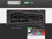 Tablet Screenshot of newtownmemorialfund.org